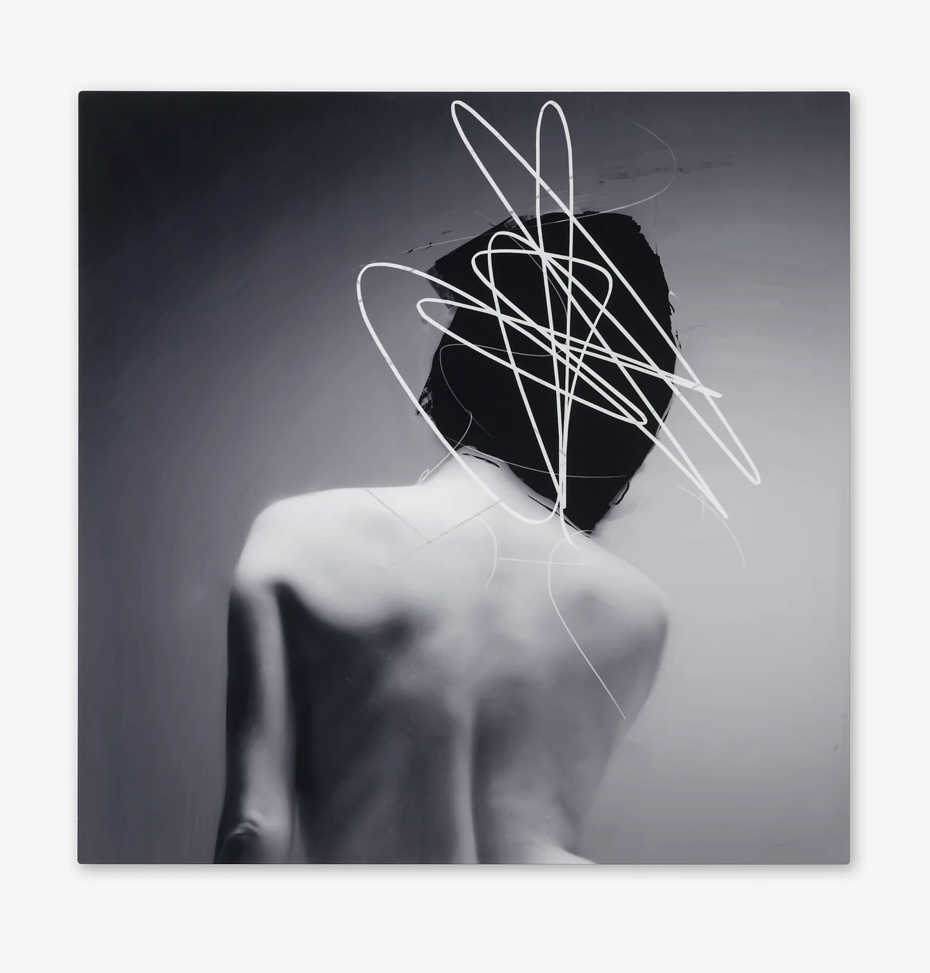 Boxed In, Chromaluxe aluminium print, 2017