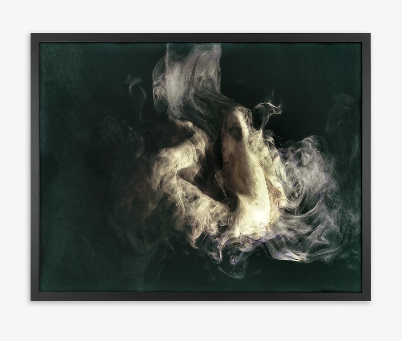 Cradle, Digital print on acrylic panel, LED box, 2016
