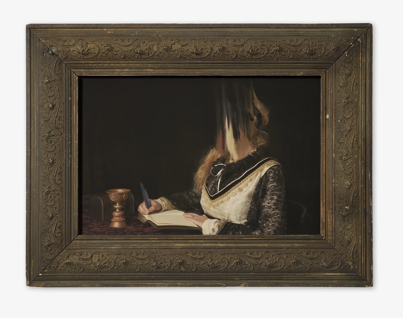 Cruciation, Giclée print on Hahnemühle Photo Rag, framed, 2018