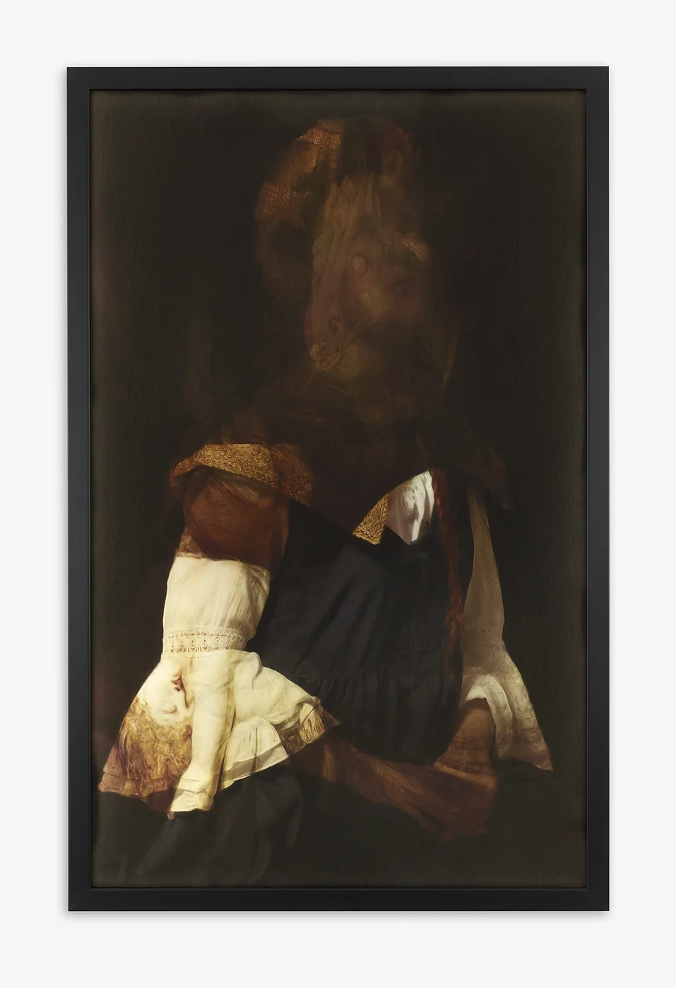 Goetia, Digital print on acrylic panel, LED box, 2016