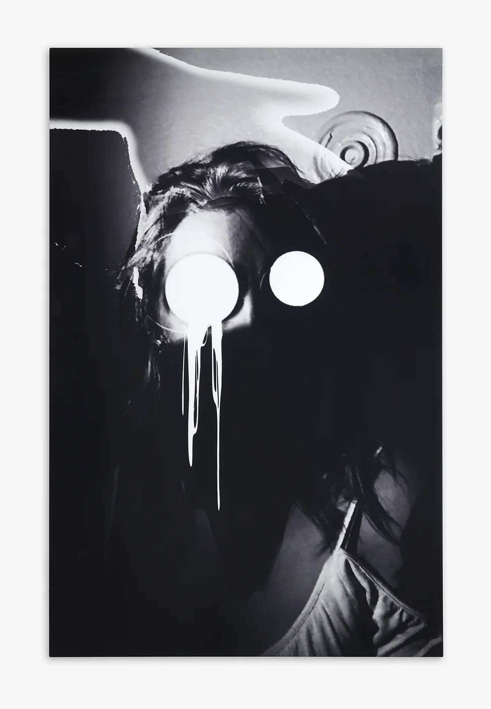 Misère, Chromaluxe aluminium print, 2017