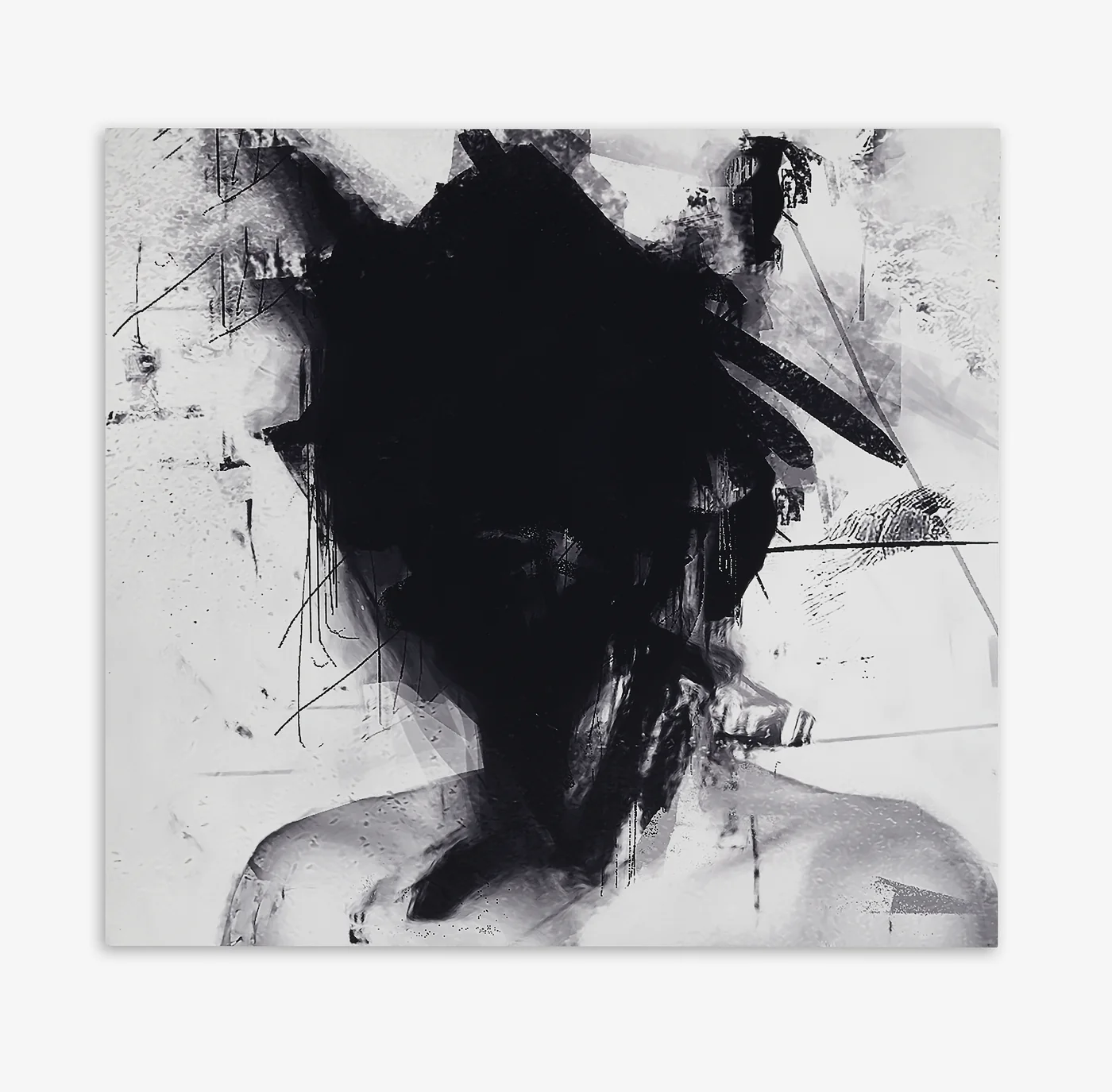 Relapse, Chromaluxe aluminium print, 2017