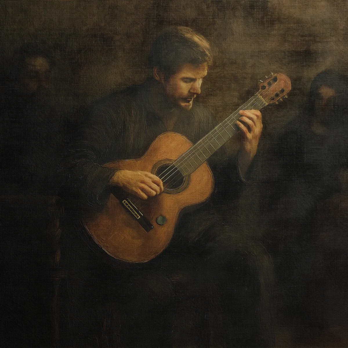 Pete Turrell, the physical painting