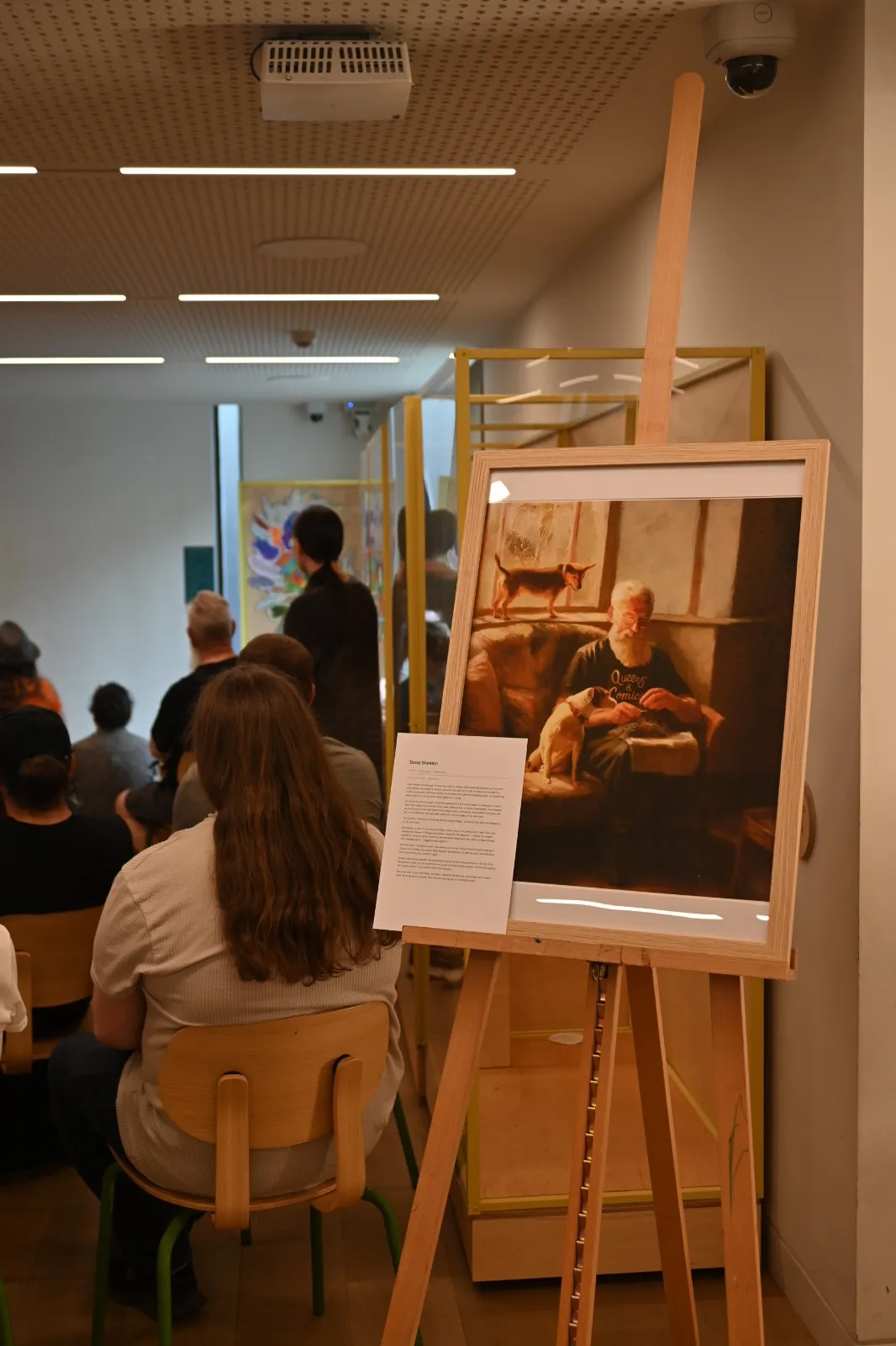 David Shenton, from the Ordinary series, Roden Centre for Creative Learning