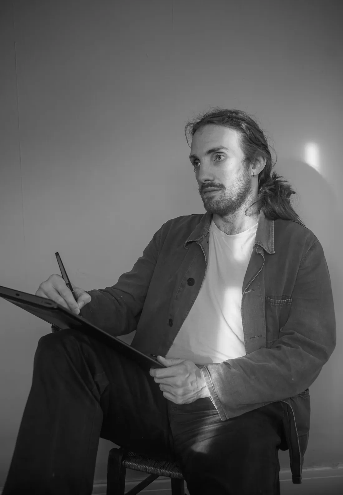 Siris Hill — British contemporary portrait artist